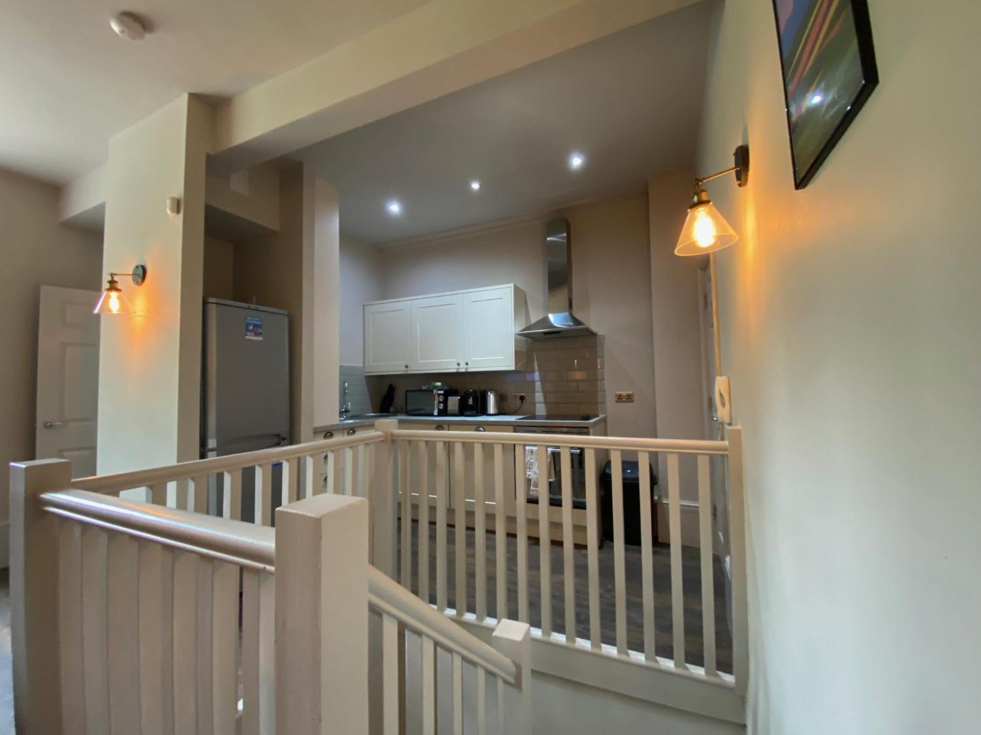 Stunning King Suite Apartment In The Heart Of Leeds City Center Bagian luar foto
