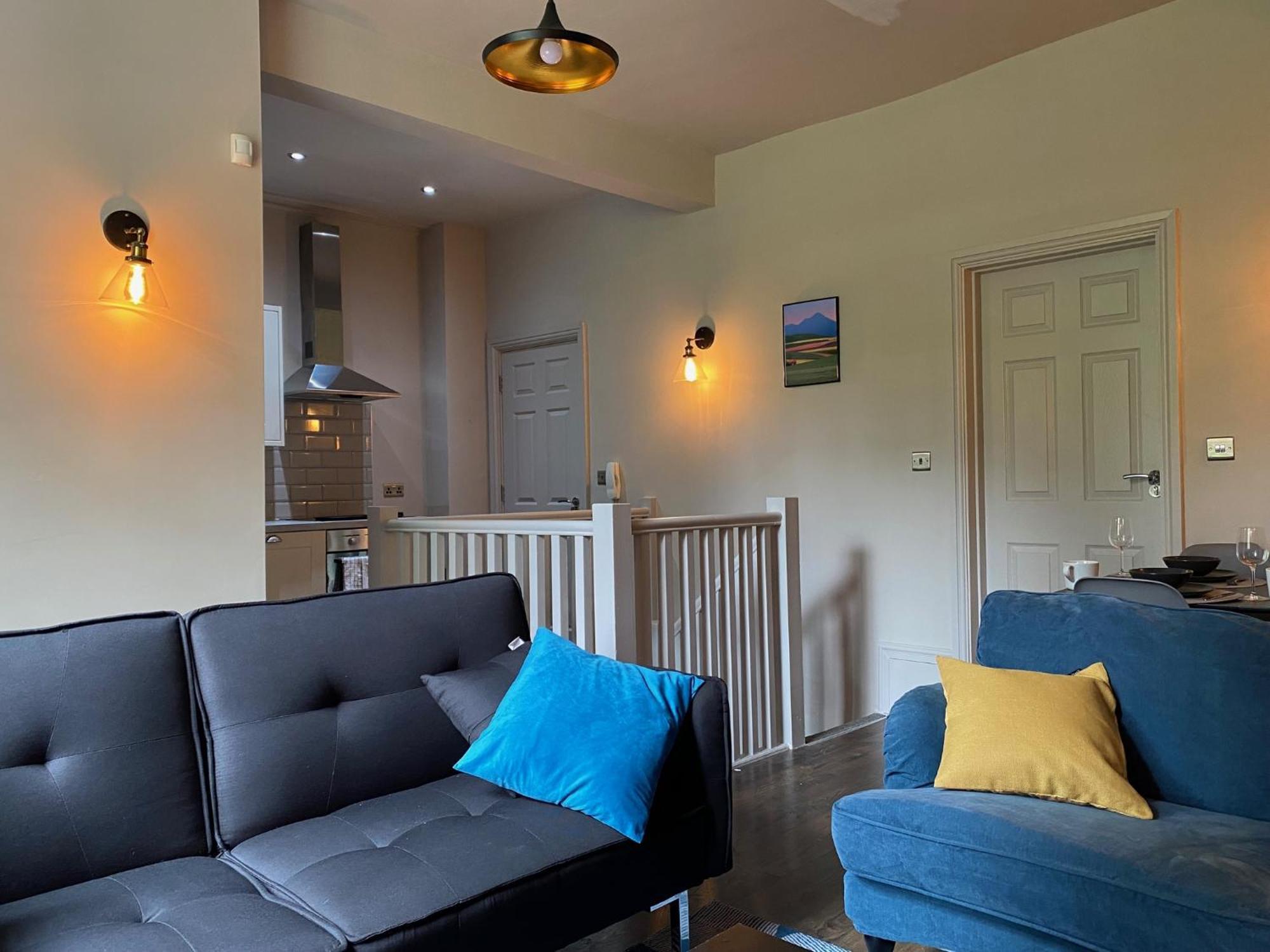 Stunning King Suite Apartment In The Heart Of Leeds City Center Bagian luar foto